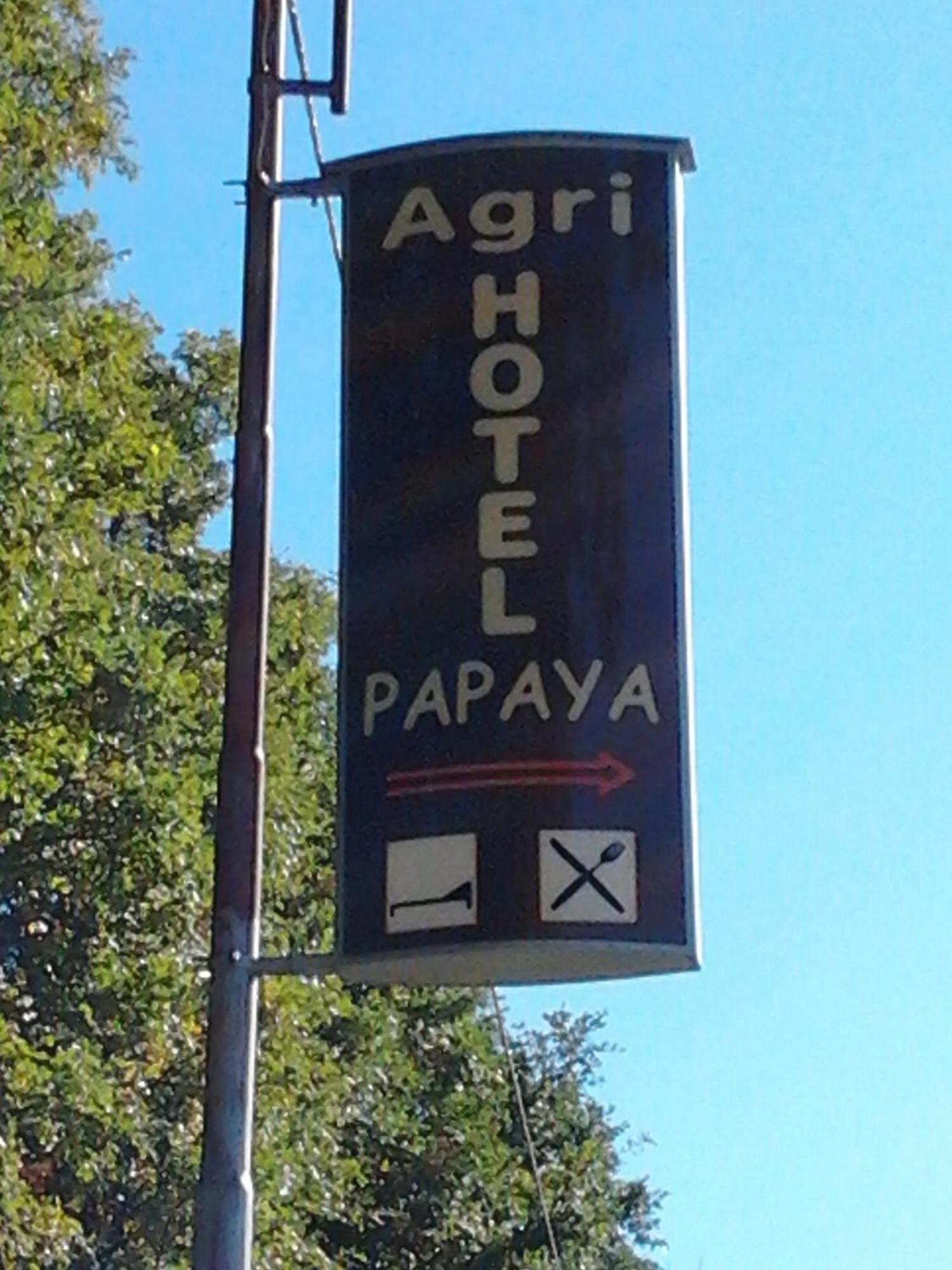Agrihotel Papaya San Pietro Apostolo Exterior foto